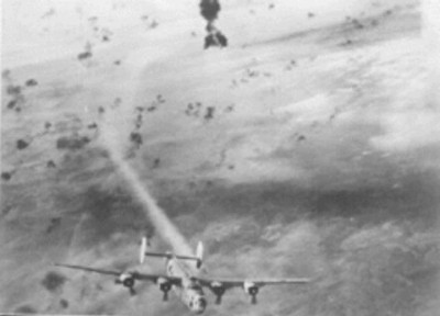 This one belongs to 457th Bomb Group of the United States Air Corps attacked by Flak over 